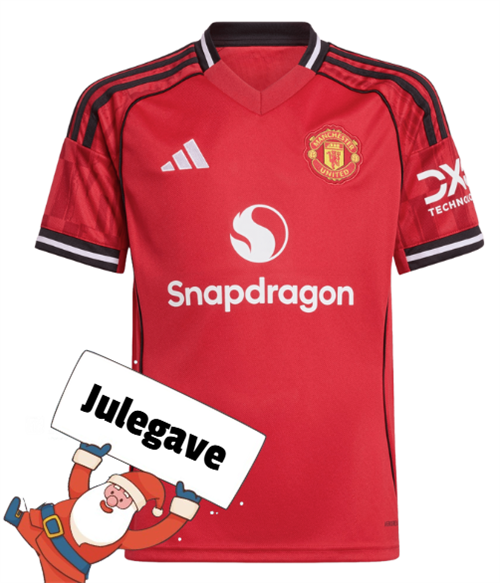 Manchester United FC Hjemmebanetrøje 25/26